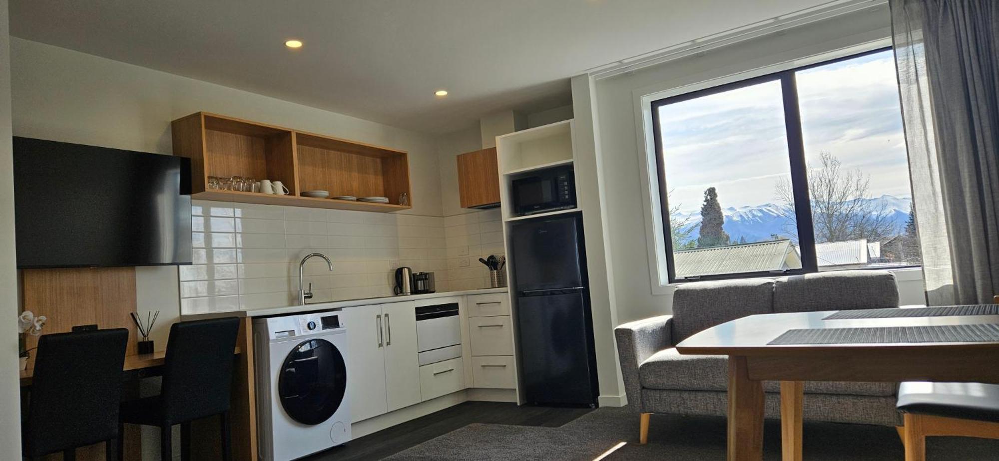 Alps Motel & Apartments ツイゼル エクステリア 写真